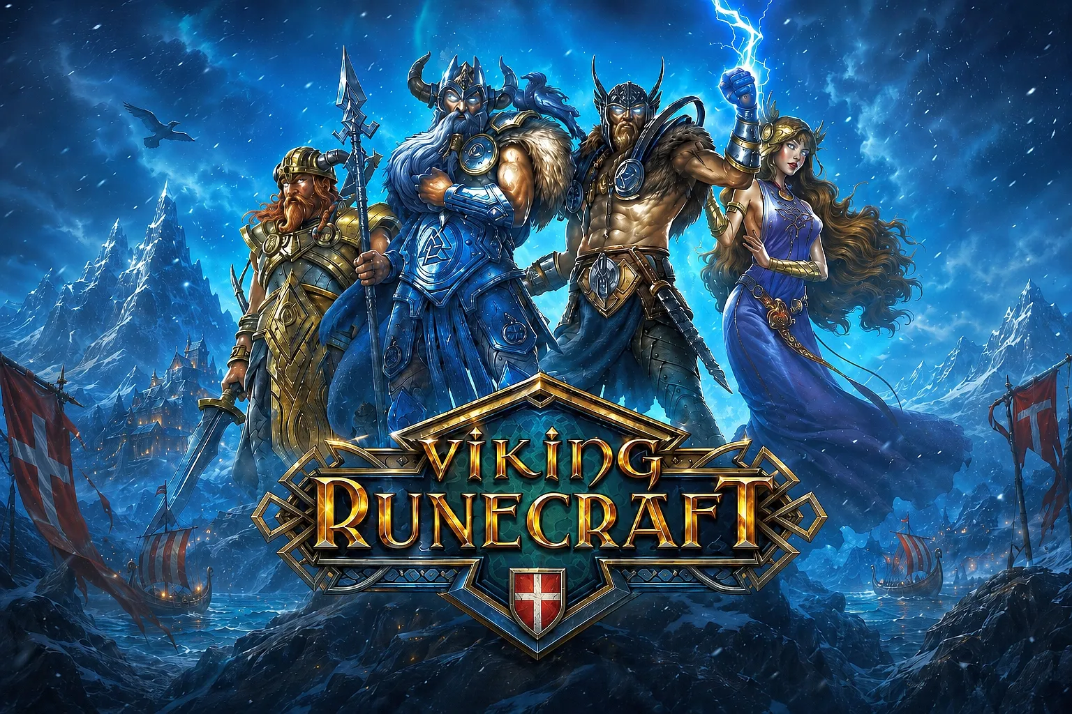 Viking Runecraft spillemaskine Viking Runecraft spillemaskine